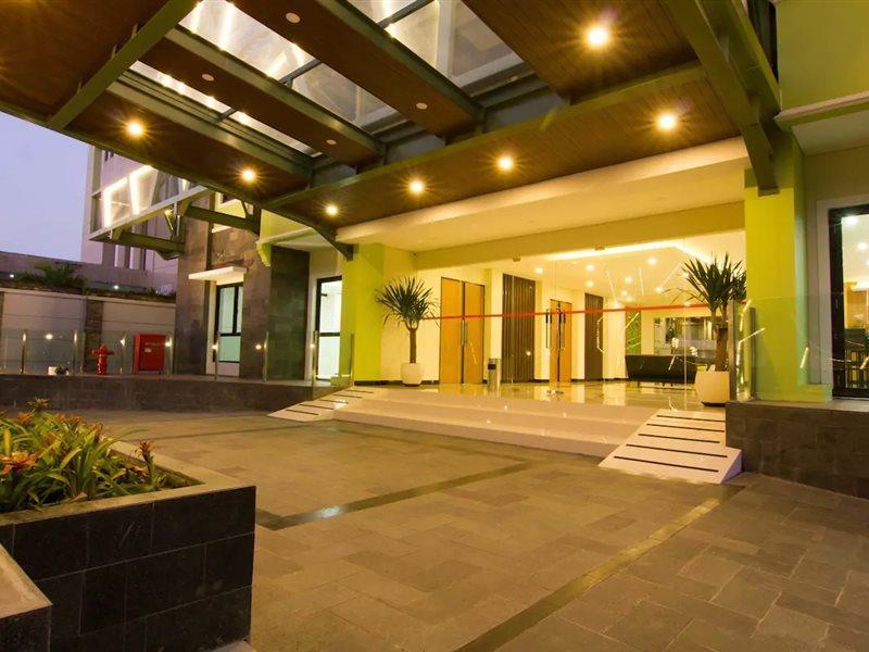 Arkeo Hotel Bandung Esterno foto
